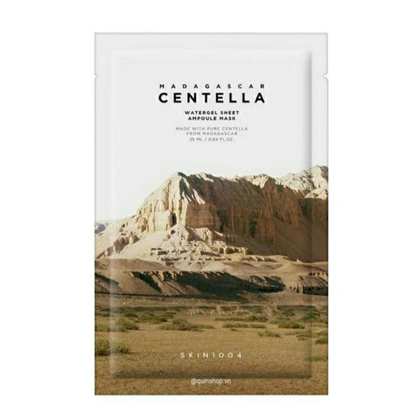 Madagascar Centella Watergel Sheet Ampoule