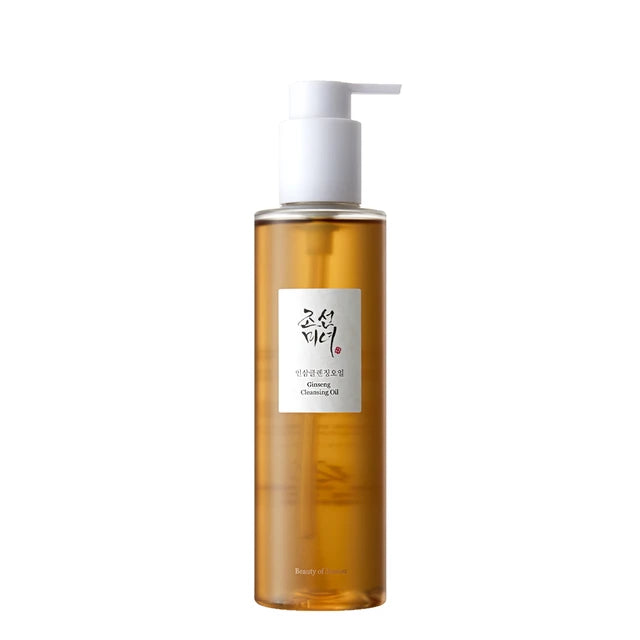 Ginseng cleansing oil