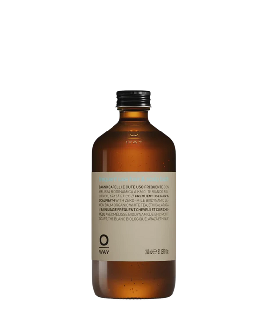 Oway DAILYACT frequent use shampoo