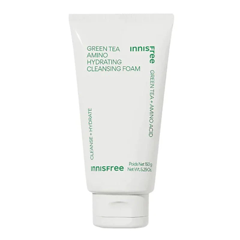 Green Tea Amino Hydrating Cleansing Foam