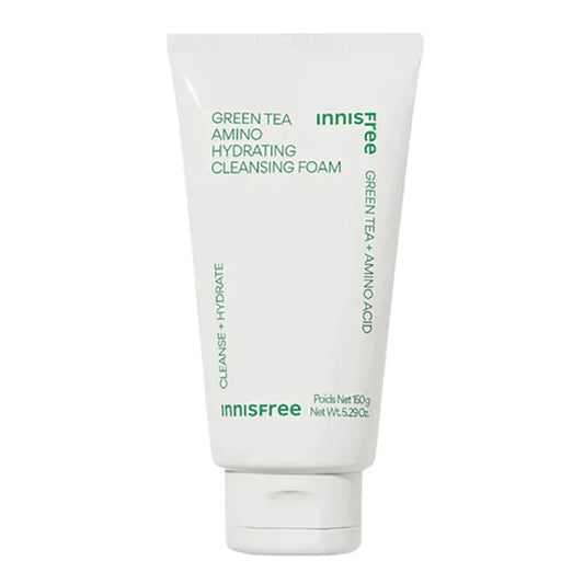Green Tea Amino Hydrating Cleansing Foam